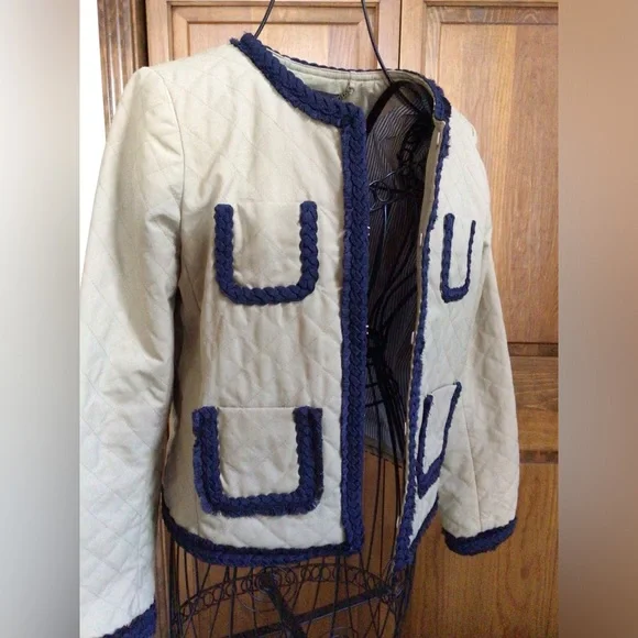 J Crew Quilted Safari jacket - Picture 6 of 10